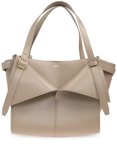 Coperni Medium Belt Cabas Tote Bag In Neutrals