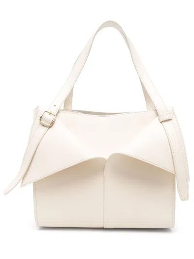 Coperni Medium Belt Cabas Tote Bag In Neutrals