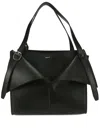 Coperni Medium Belt Cabas Shoulder Bag In Black