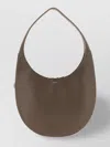 Coperni Medium Curved Shoulder Bag With Top Handle In Neutral