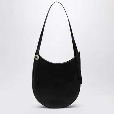 Coperni Medium Hobo Shoulder Bag In Black
