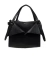 Coperni Folded-detail Shoulder Bag In Black