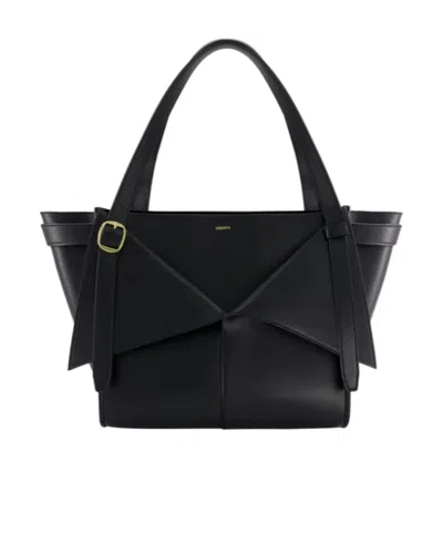 Coperni Medium Size Shoulder Bag In Black