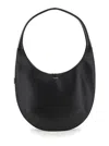 Coperni Medium Soft Swipe Shoulder Bag In Black