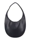 Coperni Medium Soft Swipe Bag In Black