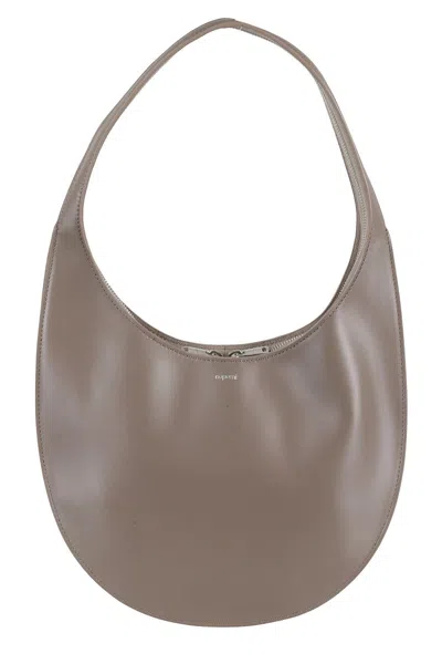 Coperni Medium Soft Swipe Bag In Brown