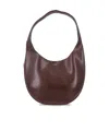 Coperni Medium Soft Swipe Bag In Brown