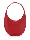 Coperni Logo Detailed Medium Soft Tote Bag In Red