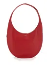 Coperni Logo Detailed Medium Soft Tote Bag In Red