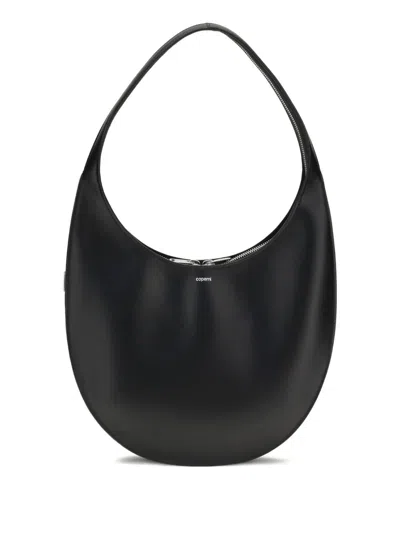 COPERNI MEDIUM SOFT SWIPE BAG WOMAN BLACK