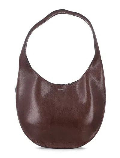 Coperni Medium Soft Swipe In Brown