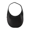 Coperni Medium Soft Swipe Shoulder Bag In Black