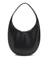 Coperni Medium Soft Swipe Shoulder Bag In Black