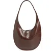 Coperni Medium Soft Swipe Shoulder Bag In Brown