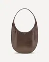 Coperni Women Medium Soft Swipe Shoulder Bag In Brown