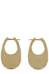 Coperni Medium Swipe Earring In Gold