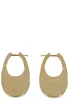 Coperni Medium Swipe Earring In Gold