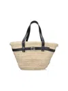 Coperni Palm Shoulder Bag In Beige