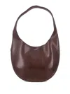 Coperni Medium Soft Swipe Bag In Brown