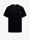 Coperni Men Knitted Boxy Tee Cotton T-shirt In Black
