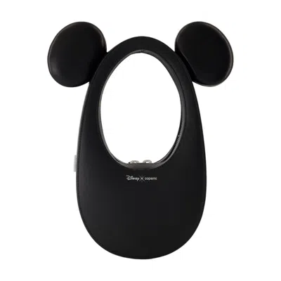 COPERNI COPERNI MICKEY MINI SWIPE PURSE - LEATHER - BLACK