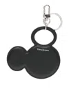 Coperni Mickey Mouse Keyring In Black
