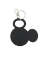 Coperni Mickey Mouse Keyring In Black