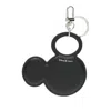 Coperni Mickey Mouse Keyring In Black