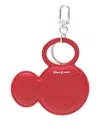 Coperni Mickey Mouse Keyring In Red