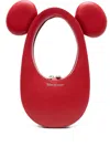 Coperni Mickey Swipe Handbag In Red