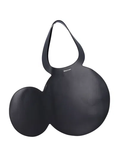 Coperni Mickey Tote Bag In Black