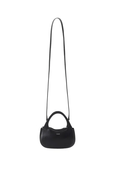 Coperni Micro Baguette Swipe Bag In Black