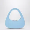Coperni Women's Micro Baguette Swipe Bag Leather