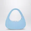 Coperni Women's Micro Baguette Swipe Bag Leather