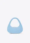 Coperni Women's Micro Baguette Swipe Bag Leather