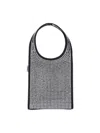 Coperni Micro Swipe" Borsa In Black Leather