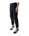 Coperni Middle Waist Denim Trousers In Black