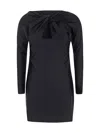 Coperni Midi Dress In Black