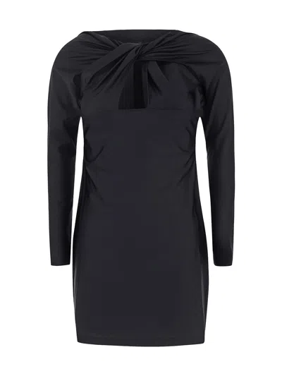 Coperni Midi Dress In Black