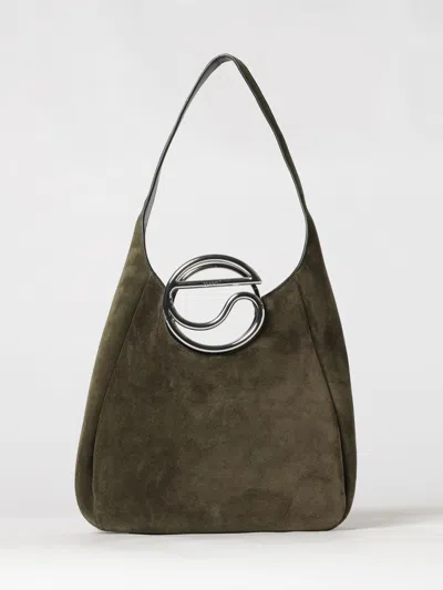 Coperni Mini Bag Woman Color Green In Brown