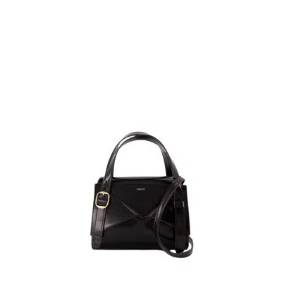Coperni Mini Belt Bag - Leather - Black