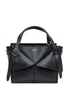 Coperni Mini Belt Cabas Bag In Black