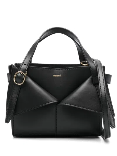 Coperni Buckle Detail Crossbody Top Handle Bag