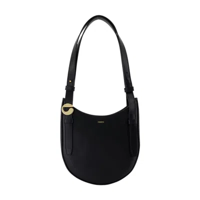 Coperni Mini Belt Shoulder Bag In Black