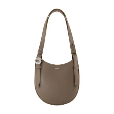 Coperni Mini Belt Shoulder Bag In Brown