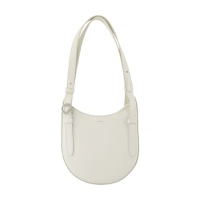 Coperni Mini Belt Shoulder Bag In White