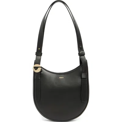 Coperni Mini Belt Strap Leather Hobo Bag