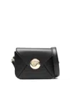 Coperni Shoulder Bag With Clasp Fastening And Adjustable Strap