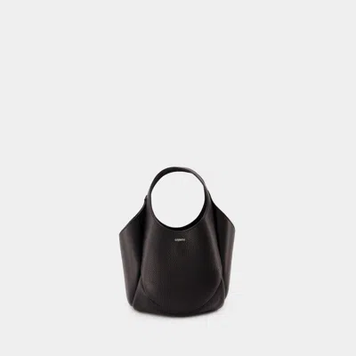 Coperni Black Mini Bucket Swipe Bag