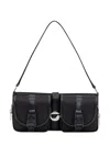 Coperni Mini Cargo Shoulder Bag In Black